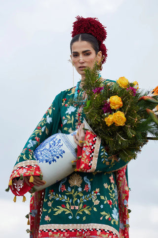 ELAN UNSTITCHED LAWN’26 | DEODAR 12A