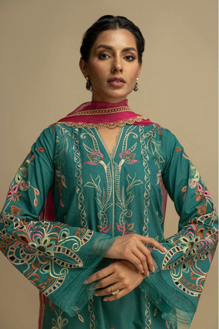 NIDA AZWER NUR PRINT | ENCHANTED EVERGREEN