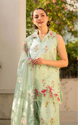 ASIFA NABEEL UNSTITCHED LAWN’24 | GUL E RANA