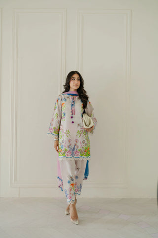 TAHANI STUDIO CO-ORD COLLECTION’26 | LAVENDER WHISPER
