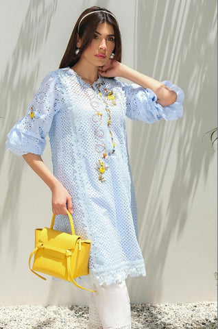 FARIDA HASAN SUMMER HIGH’24 | HONEYBEE BLUE