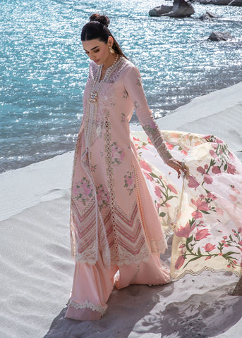CRIMSON LAWN’24 | FORGET ME NOT - SORBET PINK