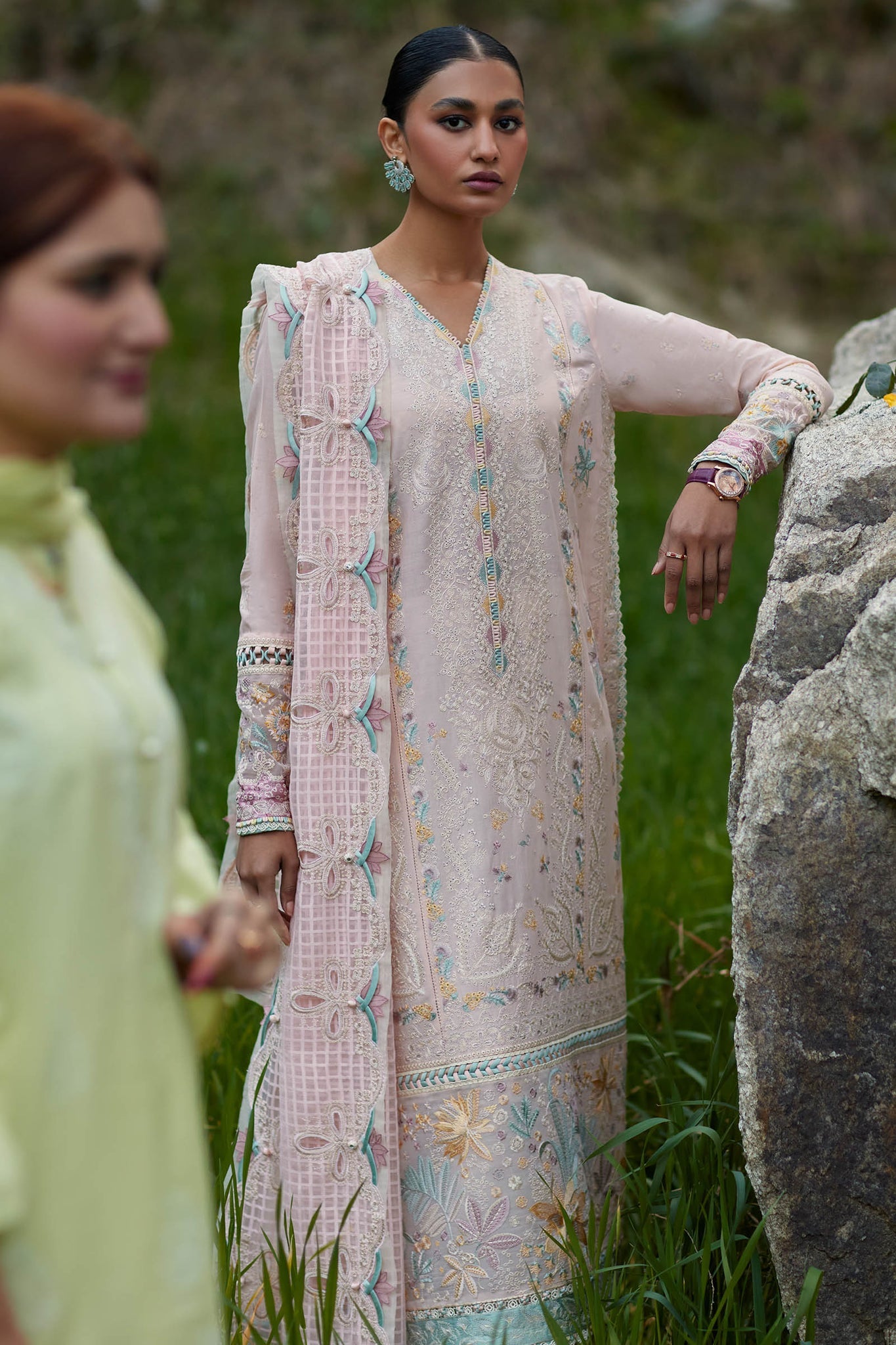 ELAN UNSTITCHED LAWN’24 | NEZIHA