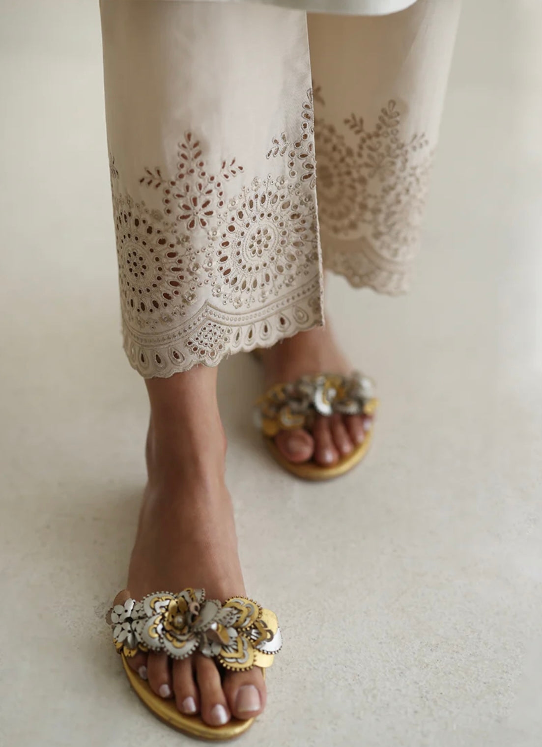 IMAGE CUTWORK PANTS | ST-05