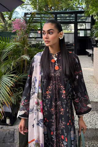AMMARA KHAN LAWN PRET’26 | FLORAL HUSH