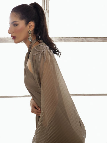 UMAIMA MUSTAFA - AIRE (OLIVE)