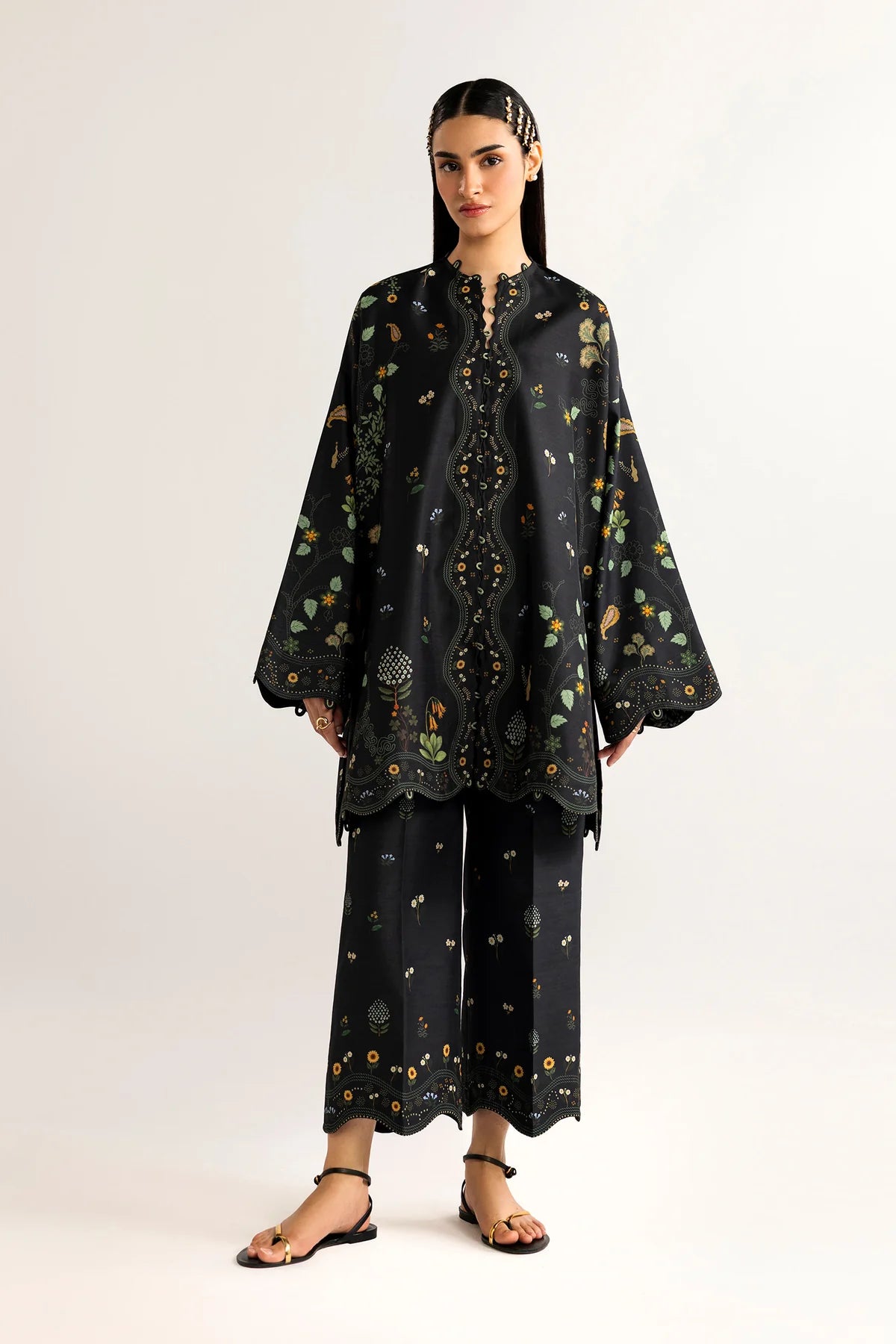 QALAMKAR PRINTED CO-ORDS’26 | QA 01