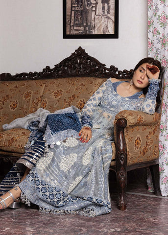 HUSSAIN REHAR FESTIVE UNSTITCHED’26 EDIT 2 | MEHTAB