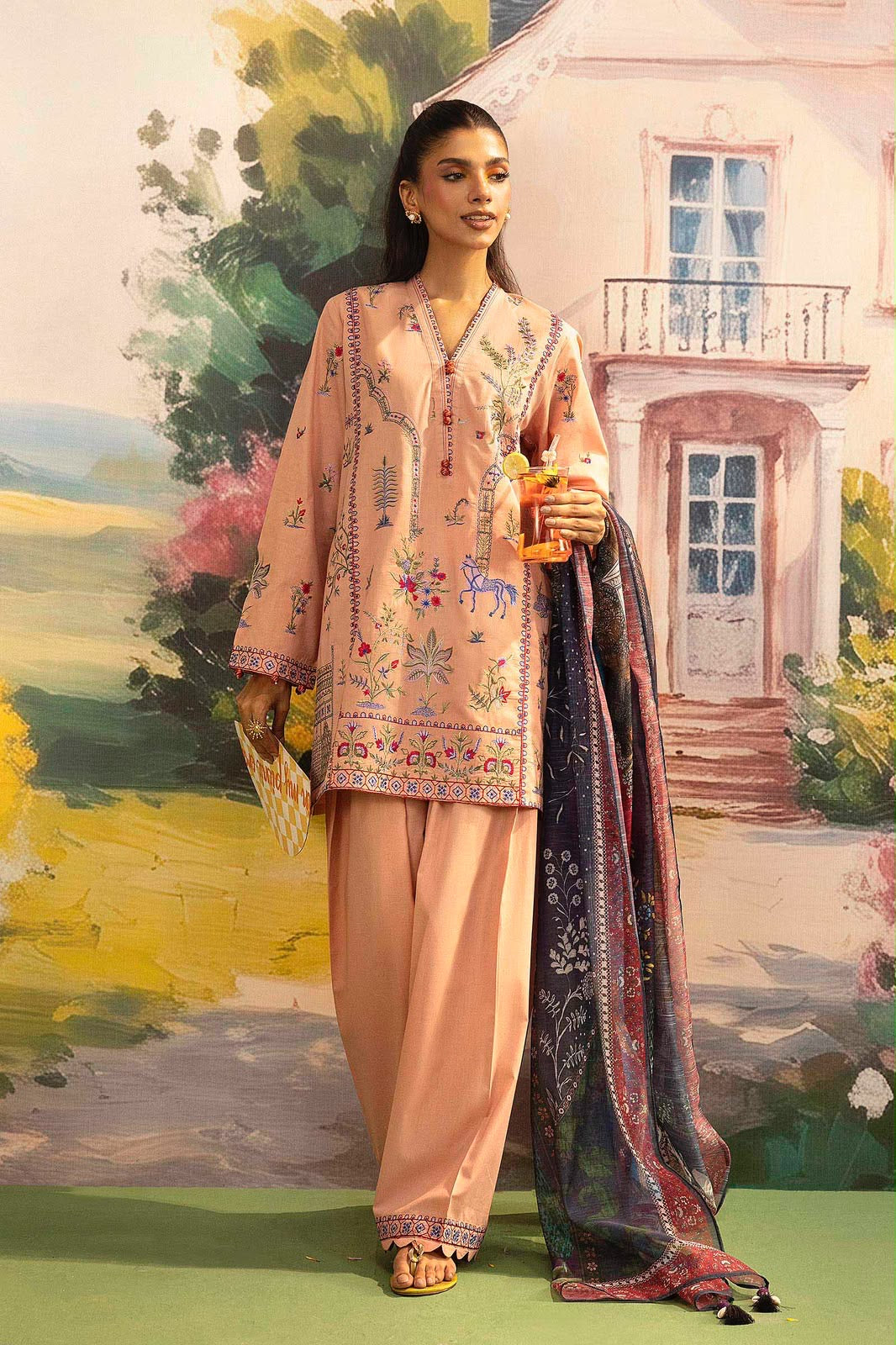 SANA SAFINAZ READY TO WEAR’26 | SS26ESE390P2T