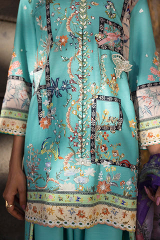 SANA SAFINAZ RAW SILK SUIT | SS26NUR003P3