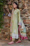 NIDA AZWER LUXURY LAWN’24 | SAGE SERENITY