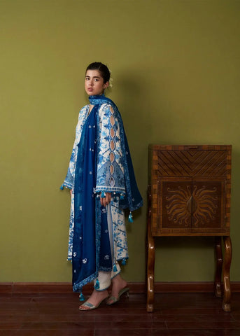 HUSSIAN REHAR PRET SS’26 VOL2 | PORCELAIN