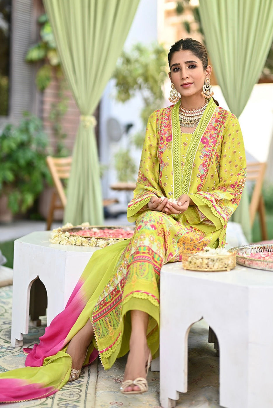ANSAB JAHANGIR LUXE SILK PRET | SICILIAN
