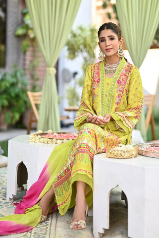 ANSAB JAHANGIR LUXE SILK PRET | SICILIAN
