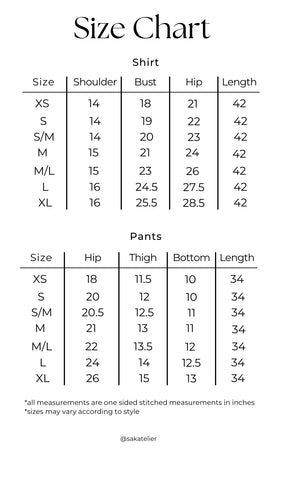 Sak | Collared Linen Set