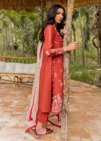 SIRAA SADAF FAWAD KHAN LAWN UNSTITCHED’24 | FAIZAH (B)