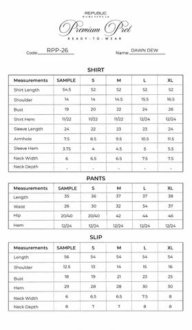 REPUBLICWOMENSWEAR ‘PREMIUM PRET’26 | DAWN DEW