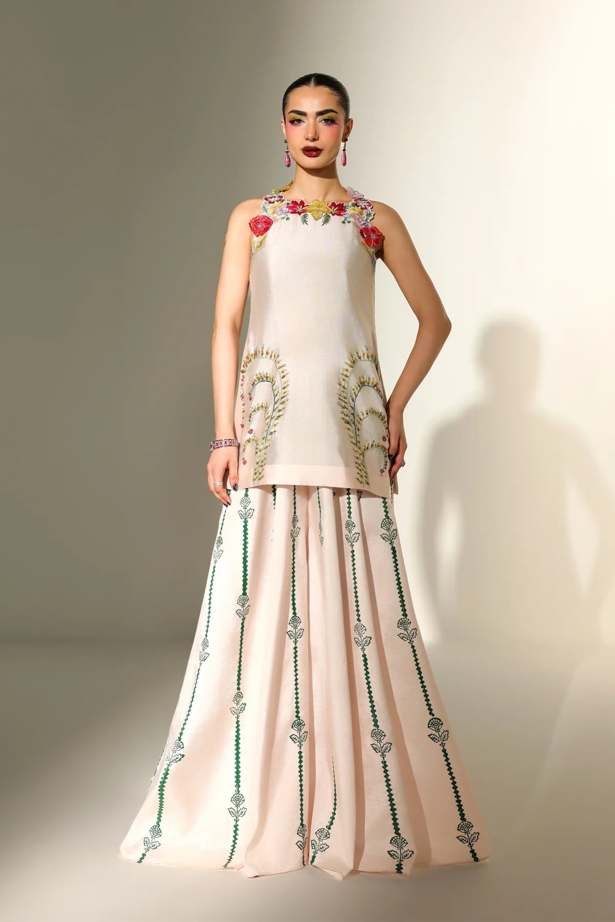 ZEBANDZEESHAN ‘HOW SO WOW LUXURY PRET’26 | GARDEN