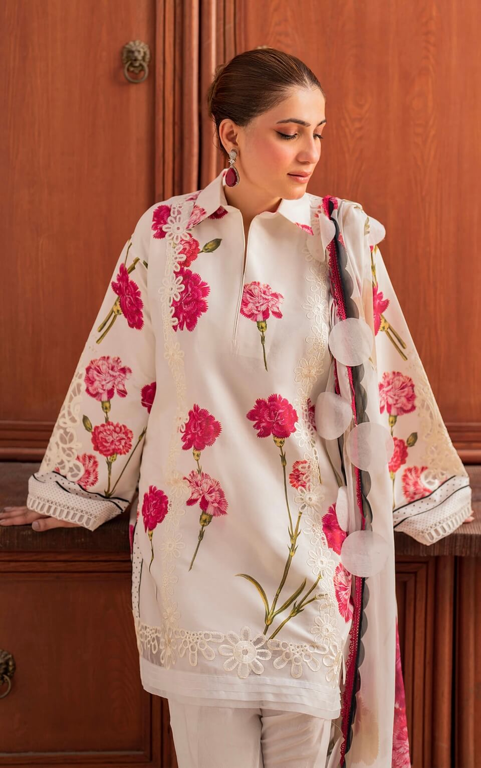 ASIFA NABEEL UNSTITCHED LAWN’24 | GULDASTA