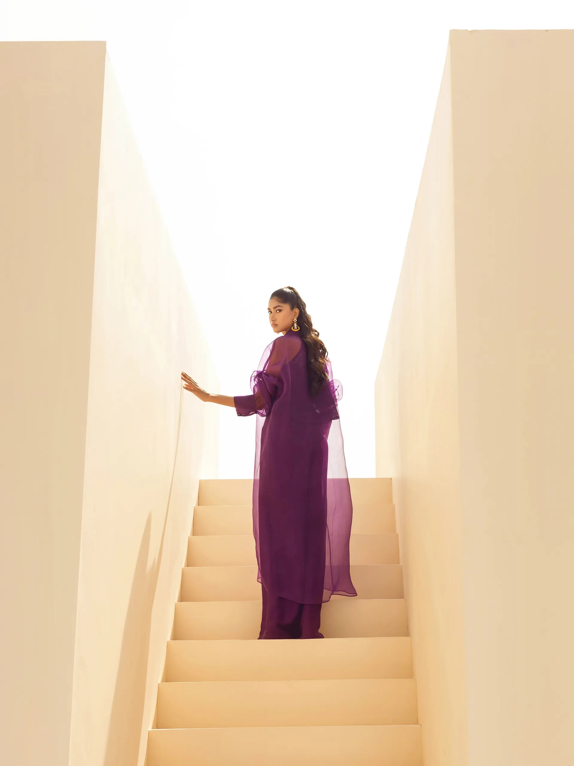 UMAIMA MUSTAFA - MARA (PURPLE)