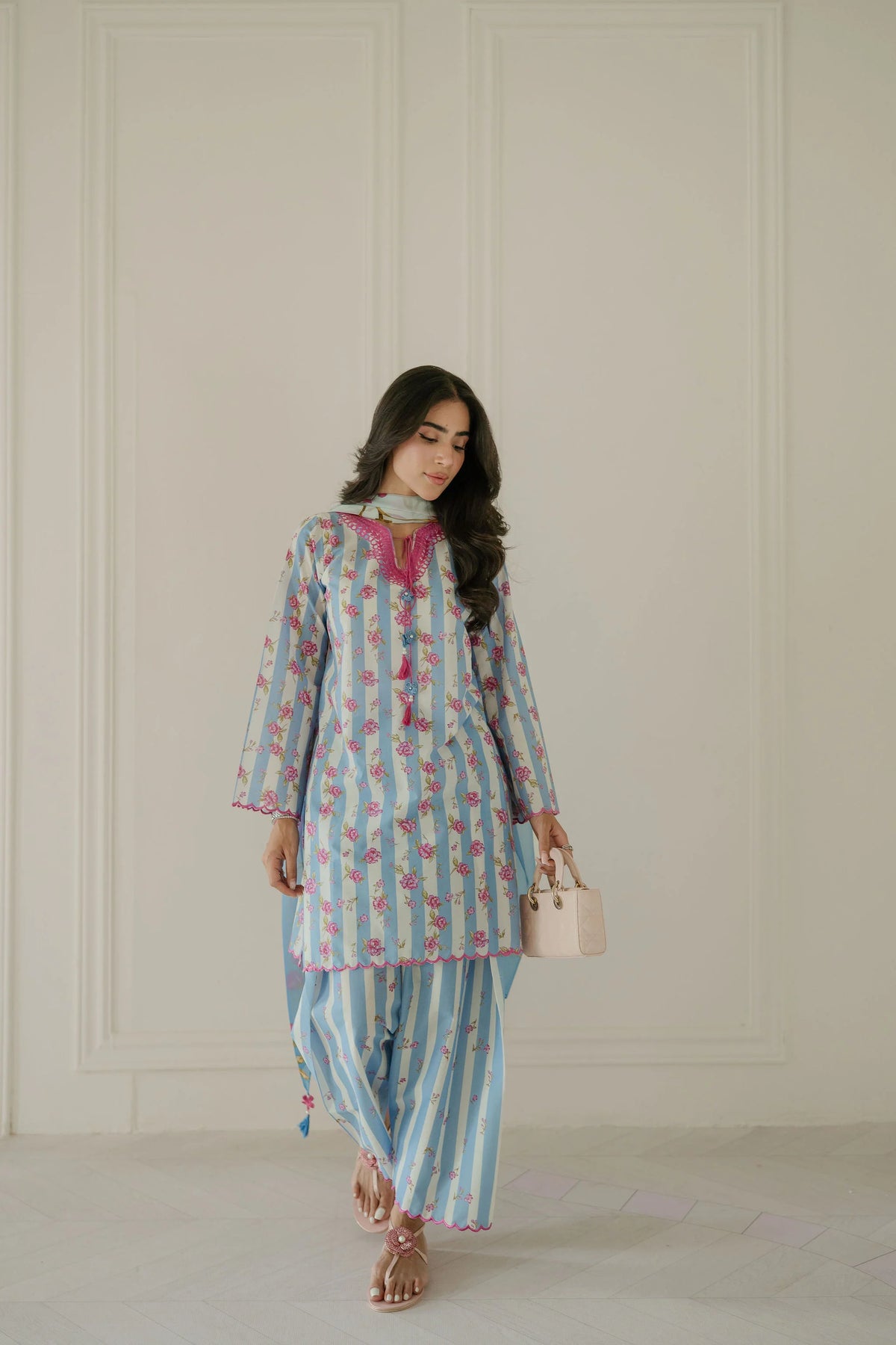 TAHANI STUDIO CO-ORD COLLECTION’26 | ROSE STRIP