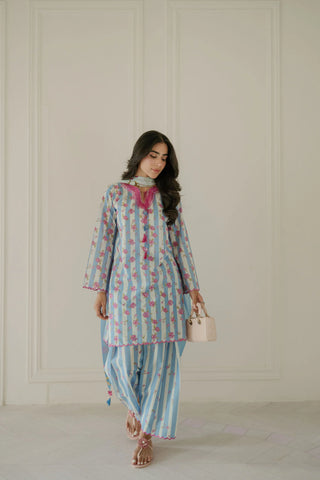 TAHANI STUDIO CO-ORD COLLECTION’26 | ROSE STRIP