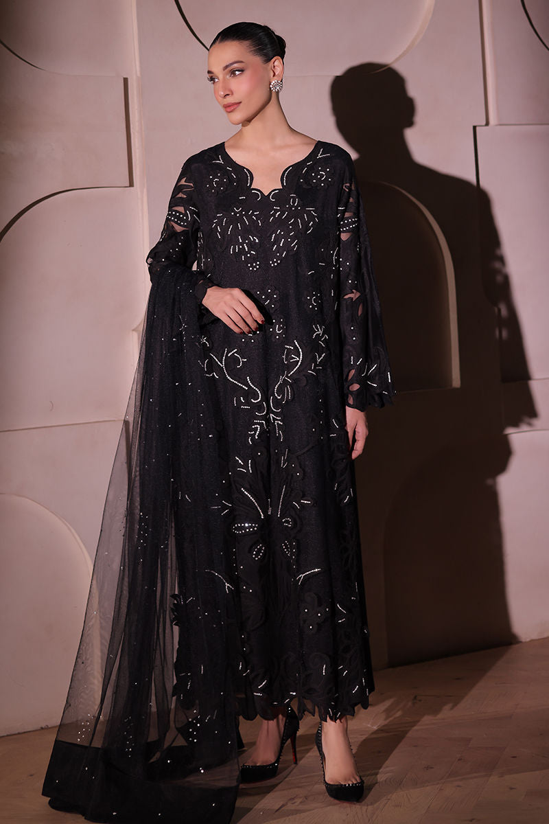 UZMA & AFSHEEN ‘CELEBRATION WEAR’26 | DARK ROMANCE