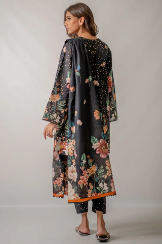 WEAR EGO UNSTITCHED LAWN’24 | MOONDUST 3PC
