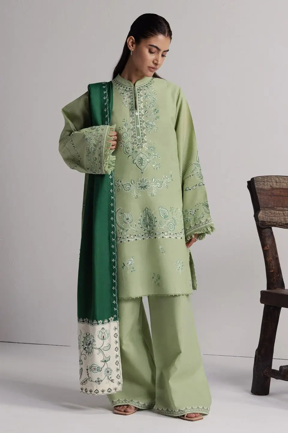 COCO BY ZARA SHAHJAHAN ‘WINTER UNSTITCHED’26 | NEELAM 4B