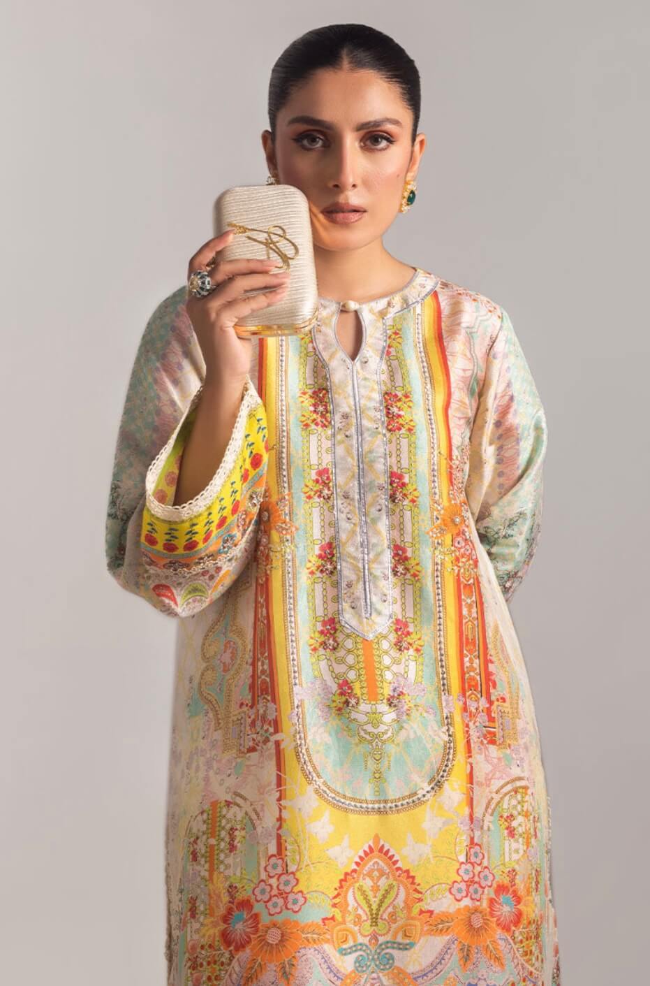 ANSAB JAHANGIR AYEZA LUXURY SILK’24 | CORA