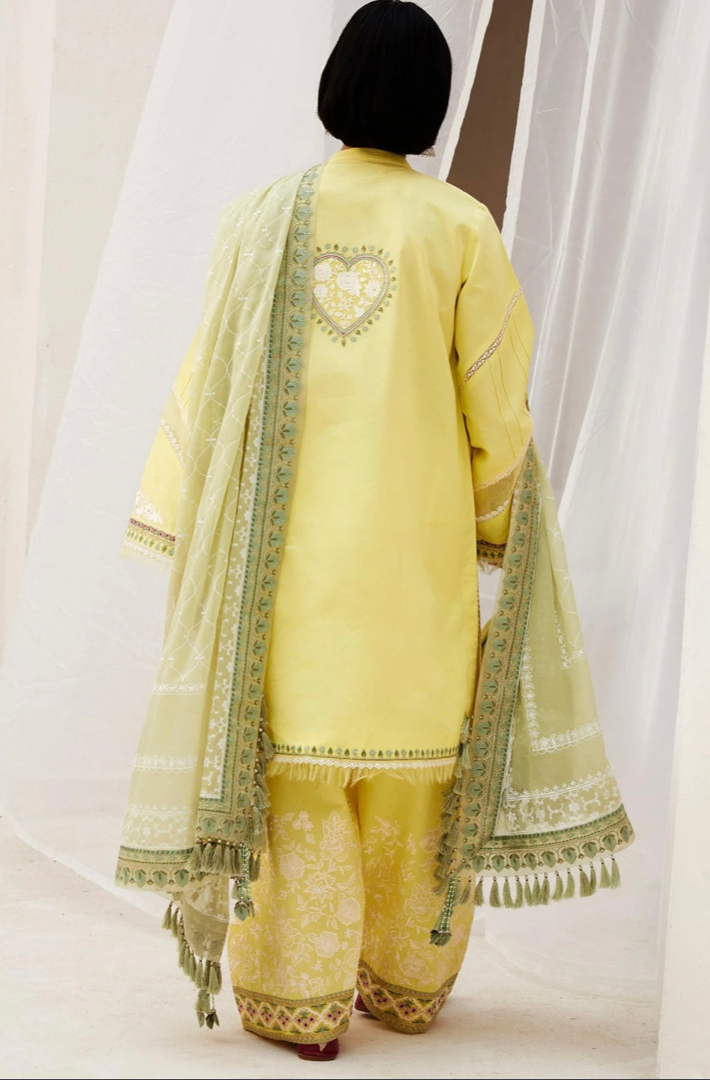 ZARA SHAHJAHAN UNSTITCHED LAWN’24 | DILARA 15A