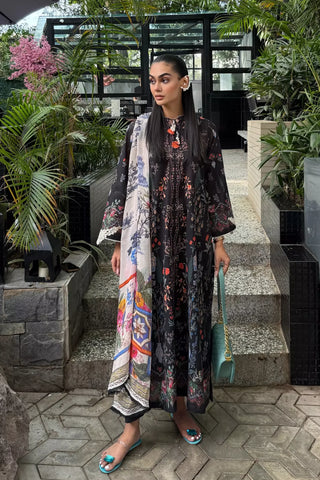 AMMARA KHAN LAWN PRET’26 | FLORAL HUSH