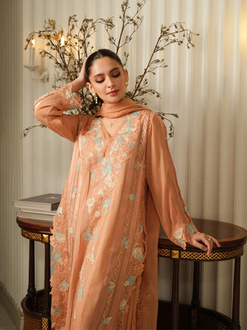 MAISON DE LACE | PEACH SORBET