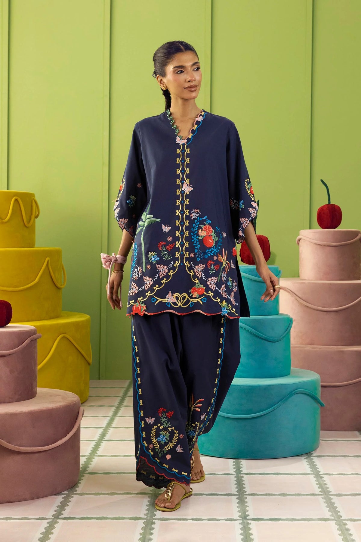 SANA SAFINAZ ‘SAFI & ME’26 | TWILIGHT (SS26SM59P2T