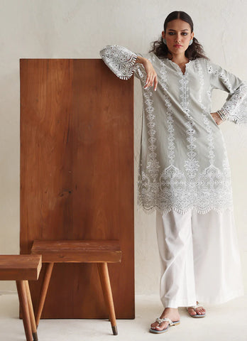 IMAGE CASUAL PRET’24 | EMBRODIERED KURTA