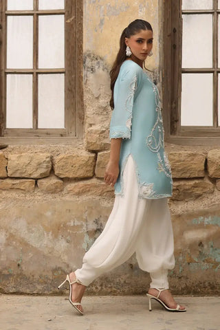 WARDHA SALEEM ‘ZIMAL SILK PRET’26 | FARNAZ