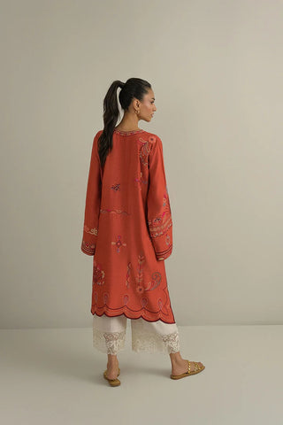 NADIA FAROOQUI SERA LUXE PRET’26 | TERRACOTA