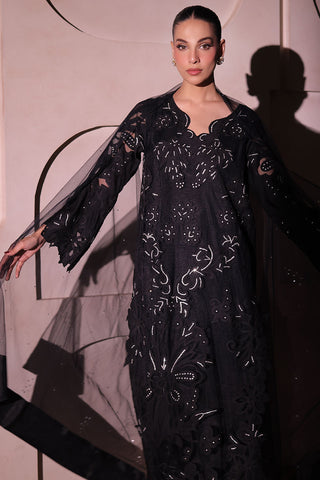 UZMA & AFSHEEN ‘CELEBRATION WEAR’26 | DARK ROMANCE
