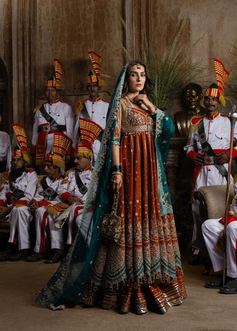 HUSSAIN REHAR FESTIVE UNSTITCHED’26 EDIT 2 | ZARIN