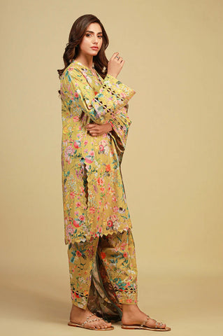 NIDA AZWER NUR PRET | FLORAL GARDEN
