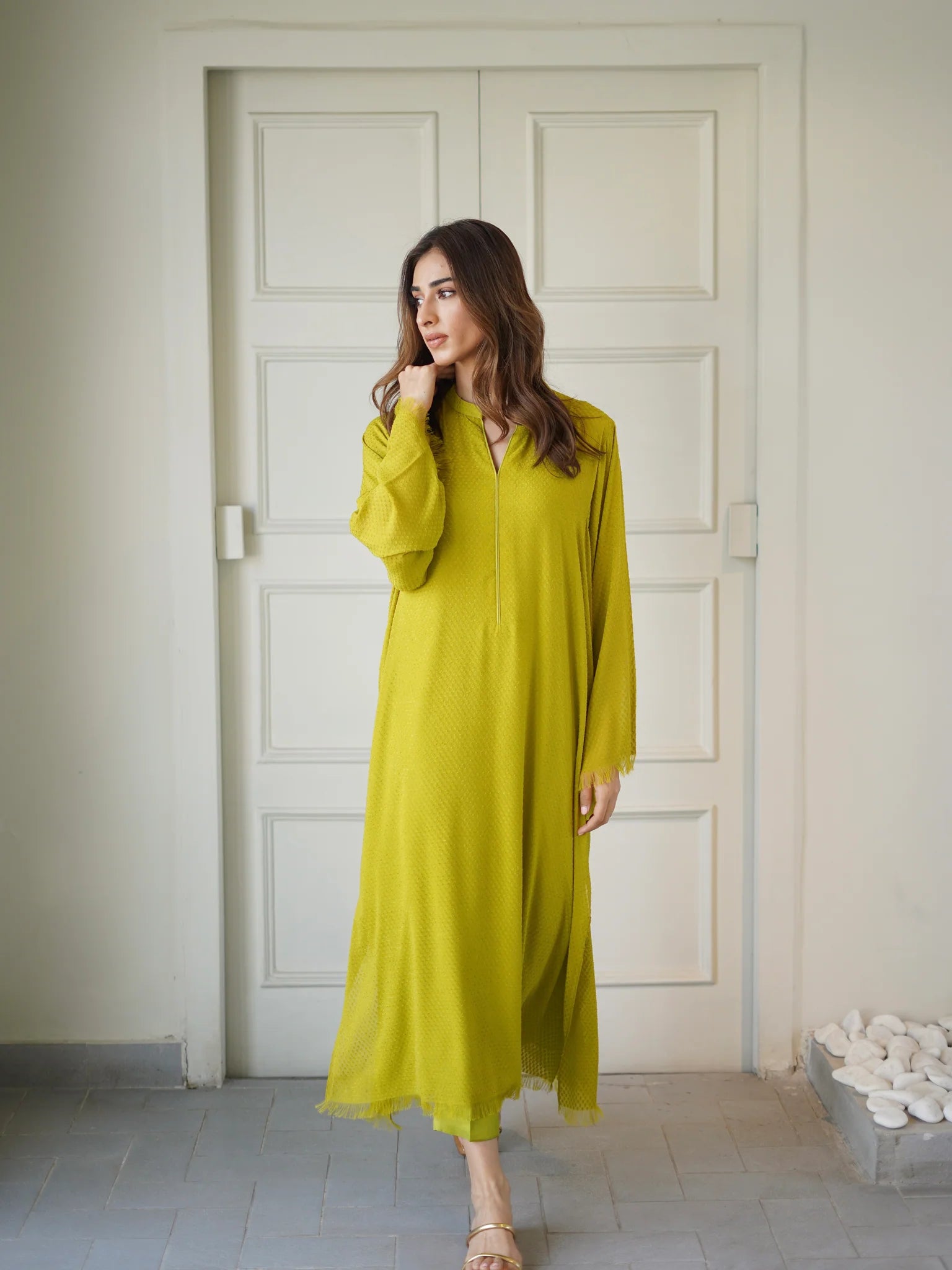 SAK | LIME LOLA SET