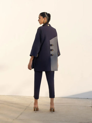 Iqa | Shasi Navy Blue