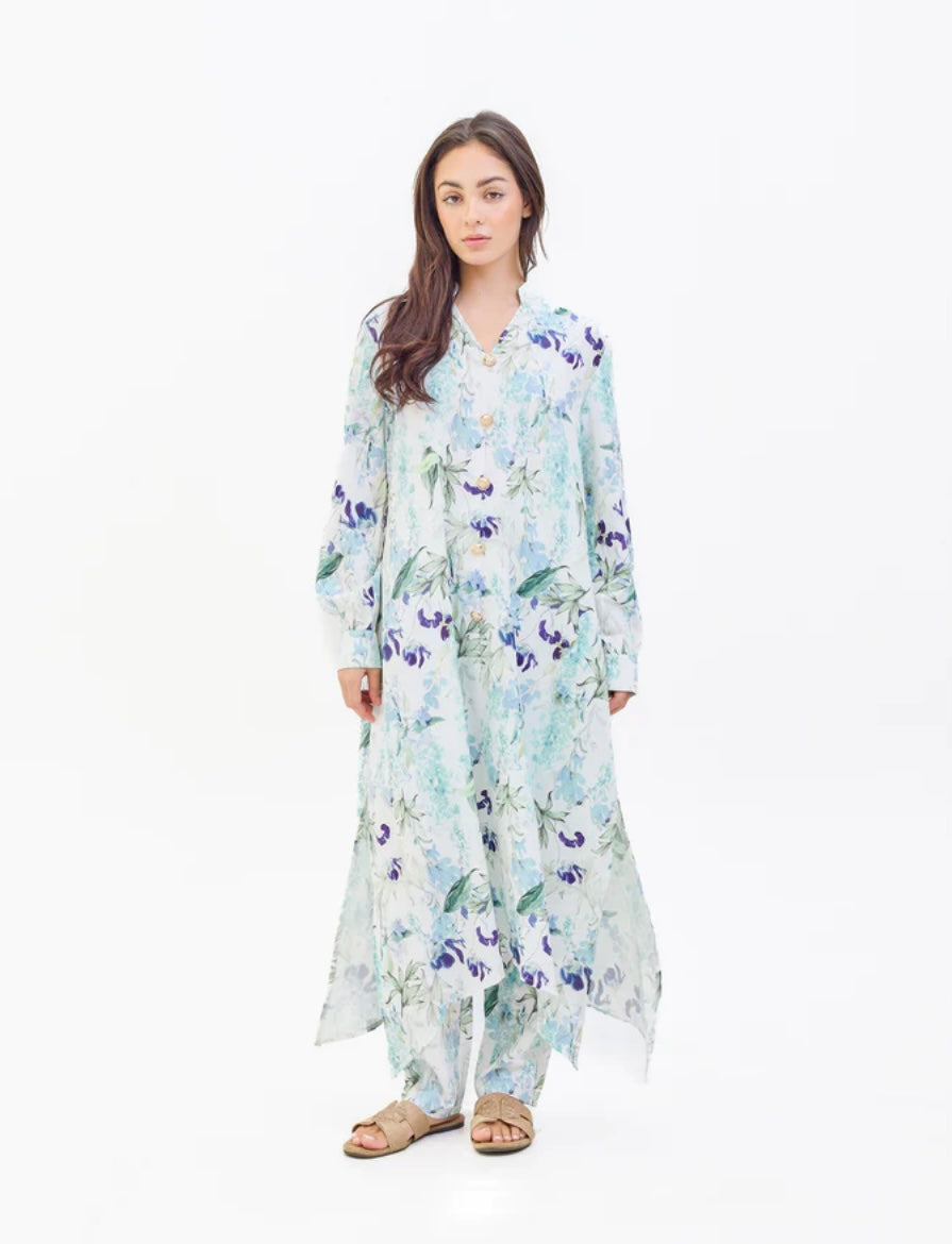 HASSAL SPRING SUMMER’24 | NORAH FLORAL SET