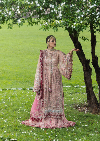 HUSSAIN REHAR FESTIVE UNSTITCHED’26 EDIT 2 | GULRUKH