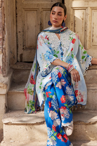 ZAHA FESTIVE LAWN’26 | BLUE POPPY