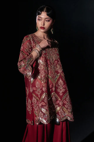 SHAZIA RAUF KHAN DIAMOND DISTRICT ’26 | GARNET