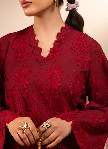 IMAGE ‘LUCKY CHARM LAWN PRET’26 | GARNET