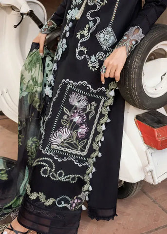 SAIRA SHAKIRA BLOOM UNSTITCHED LAWN’26 | ELISE 1A