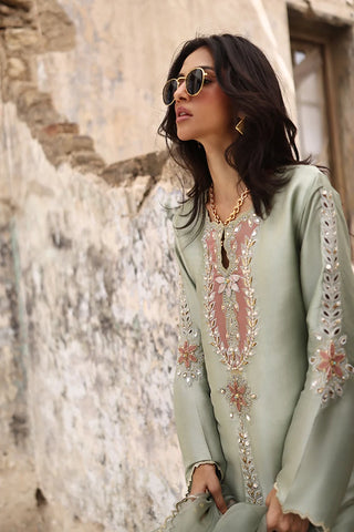 WARDHA SALEEM ‘ZIMAL SILK PRET’26 | KIRAN