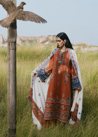 HUSSAIN REHAR ‘KOT RADHA KISHAN- KARANDI UNSTITCHED’26 | NOORI